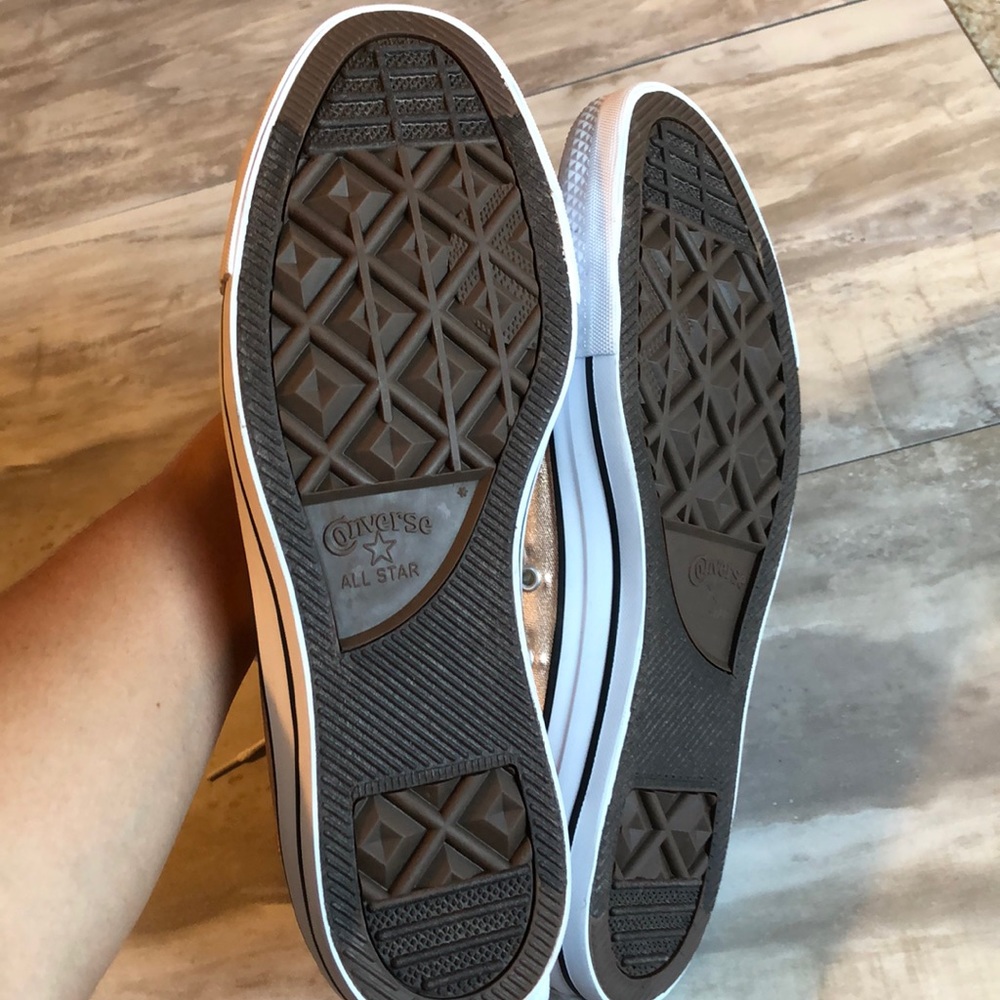 Converse All Star metallic sunset glow 10.5 - Picture 7 of 8